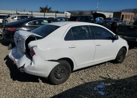 2012 Toyota Yaris z USA, uszkodzony, nr VIN JTDBT4K39CL023732